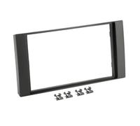Sound-way Kit Montage Autoradio, Cadre Façade 2 DIN Compatible avec Ford Galaxy, Fiesta, Focus, C-Max, S-Max, Transit