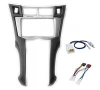 Sound-way Kit Montage Autoradio, Cadre Façade 2 DIN Compatible avec Toyota Yaris 2005-2010, Vitz 2005-2010, Platz 2005-2010