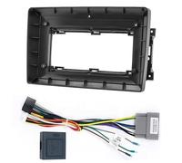 Sound-Way Kit Montage Autoradio, Façade 10.1" / 9" Pouces, Câble ISO avec Can Bus, Adaptateur d'Antenne, Compatible avec Chrysler, Dodge, Jeep