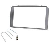 Sound-way Kit Montage Autoradio, Façade Cadre 2 DIN, Adaptateur Antenne, Clés Demontage, Compatible avec Alfa 147, Alfa GT