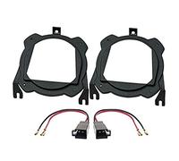 Sound-way Kit Montage Cadre de Haut-parleurs 130mm avec Cables adaptateurs Opel Corsa B - C/Tigra