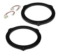Sound-way - Kit Montage Cadre de Haut-parleurs 165mm avec Cables adaptateurs Ford Focus/Fiesta/Kuga/Mondeo/Galaxy/S-Max - KC25