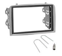 Sound-way - Kit Montage Cadre de Radio Adaptateur autoradio 2 DIN pour Alfa Romeo 147 / GT avec Supports de Montage - KA11-188