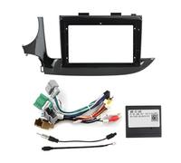 Sound-way - Kit Montage Cadre de Radio Adaptateur autoradio 9" Pouces pour Opel Mokka X 2016-2019 / Buick Encore 2016 - KA22-822