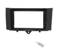 Sound-way - Kit Montage Cadre de Radio Adaptateur autoradio 9" Pouces pour Smart ForTwo 2011-2017 - KA22-358