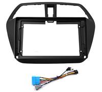 Sound-way - Kit Montage Cadre façade Adaptateur autoradio 9" Pouces Compatible avec Suzuki Sx4 S-Cross - KA22-438