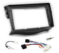 Sound-way - Kit Montage Cadre façade Adaptateur autoradio 9" Pouces Compatible avec Toyota Rav 4 2006-2012 - KA22-978