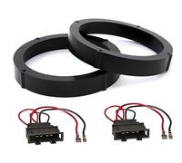 Sound-way Kit Montage Haut-parleurs Cadre Supports Compatible avec Seat Toledo/Leon