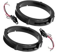Sound-way - Kit Montage Haut-parleurs Cadre Supports pour Seat Ibiza 6L / Leon - KC45