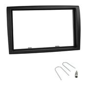 Sound-way Kit Montaje Autoradio, Marco 2 DIN Radio Para Coche, Adaptador Antena, Llaves de Montaje Compatible Con Fiat Ducato, Citroen Jumper y Peugeot Boxer a partir de 2011