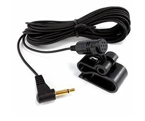 Sound-way Microphone Jack 2,5 mm Compatible avec autoradio Bluetooth Pioneer