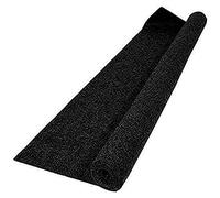 Sound Way - Moquette Acoustique 140 x 70 cm pour Voiture Enceintes Noir