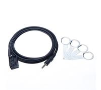 Sound-way - Musique Interface Aux in câble Audio Cordon Adaptateur Jack 3,5 mm MP3 connecteur Compatible avec Ford - AUX02