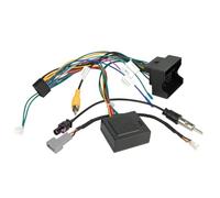 Sound Way Soundway - Adaptateur d'interface CAN BUS pour réinitialisation des commandes au volant, faisceau de câbles de connecteur ISO compatible avec Fiat, Citroën, Peugeot, Toyota