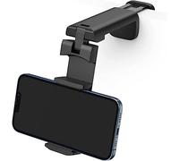 Sound Way Support universel de voyage pour téléphone smartphone, clip réglable 360 degrés avec pince à ressort de poche, pratique