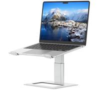 SOUNDANCE Support réglable pour Ordinateur Portable - Support d'ordinateur Portable Ergonomique - Compatible avec Ordinateur Portable de 10 à 17,3 Pouces (Argent)