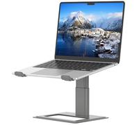 SOUNDANCE Support réglable pour Ordinateur Portable - Support d'ordinateur Portable Ergonomique - Compatible avec Ordinateur Portable de 10 à 17,3 Pouces (Gris)