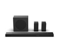 Hisense AX5140Q haut-parleur soundbar Noir 5.1.4 canaux 600 W