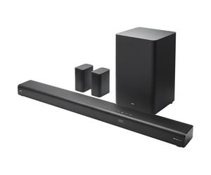 SoundBar - JVC - TH-E874B - 5.1.2 - 520 W - Caisson de basses sans fil