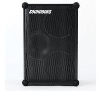 SOUNDBOKS 4: Bluetooth 5.0, 40h autonomie, 126 DB, Design Danois, Basses Fortes, sans Fil, Batterie échangeable, Peut être couplé… (Noir)