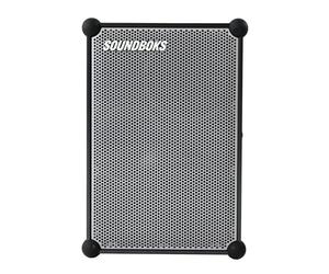 SOUNDBOKS 4 - Enceinte Bluetooth Performance - Batterie USB-C Rechargeable - Enceinte sans Fil et Portable - Conçue au Danemark - 126 DB (Métallique)