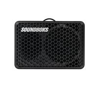 SOUNDBOKS Go - Enceinte Bluetooth Portable - Batterie USB-C Rechargeable - Enceinte Haute Performance compacte pour Tous Les déplacements - Résiste aux Chocs et aux éclaboussures - 121dB