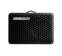 SOUNDBOKS Go - Enceinte Bluetooth Portable - Enceinte Haute Performance compacte pour Tous Les déplacements - Résiste aux Chocs et aux éclaboussures - 40 Heures d'autonomie - 121 DB (Noir)