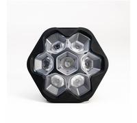 SOUNDBOKS LightBoks Lampe de fête portable, compatible avec tous les haut-parleurs, lumière contrôlée par la musique, réactive avec contrôle d'application, étanchéité IP65, connexion TeamUp, idéale