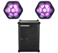 Soundboks Soundboks 4 Black Lightboks Set