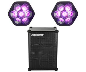 Soundboks Soundboks 4 Black Lightboks Set