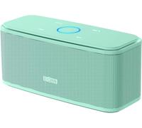 Soundbox Haut-Parleur Bluetooth Portable, Enceinte Sans Fil Étanche Ipx4, Autonomie 20H, Contrôle Tactile, Pour Les Voyages, Extérieur- Vert