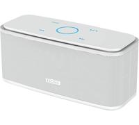 Soundbox Waterproof Ipx4 Wireless Bluetooth Speaker, 20 Hours Battery Life, Touch Control, For Travel, Outdoor - White
