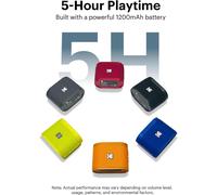 Soundbrix Haut-Parleur Bluetooth Avec Son Hd Portable Sans Fil Ipx4 Résistant À L'Eau Jusqu'À 5 Heures D'Autonomie V5.4 Pour Maison,Fête,Extérieur,Plage,Gadgets Électroniques,Cadeau