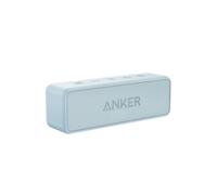 Soundcore Anker 2 Enceinte Bluetooth, Enceinte Bluetooth Puissante sans Fil avec Basses Puissantes, Autonomie de 24 Heures, Porté de 20 m, Etanche Waterproof IPX7 et Microphone Intégré
