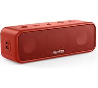 soundcore 3 | Enceinte Bluetooth avec son stéréo rouge