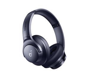 Soundcore A3004-Mavi Casque Avec fil Arceau Appels/Musique USB Type-C Bluetooth Bleu