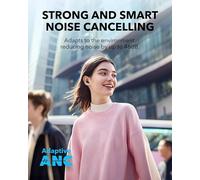 Ecouteurs sans fil Soundcore A30i par Anker Antibruit Noir Noir G