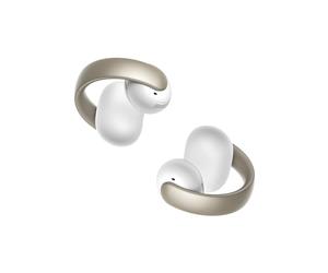 soundcore AeroClip by Anker, écouteurs Oreilles Libres à Clip, Confort adaptatif, appels clairs avec 4 micros et IA, Stables, Haut-parleurs de 12 mm, Design en Anneau Ouvert