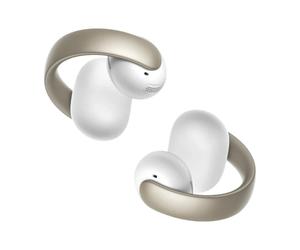 Soundcore AeroClip by Anker, Écouteurs sans fil à anse ouverte Bluetooth avec 4 microphones alimentés par l’IA, haute résolution