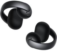 soundcore AeroClip, Écouteurs Bluetooth à oreille ouverte, Confort toute la journée, 4 microphones à IA, Maintien sûr, Transducteur 12 mm, Audio haute résolution, Conception en anneau ouvert
