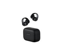 Soundcore Écouteurs true wireless AeroClip – open‑ear, 4 microphones IA, transducteur 12 mm – Noir
