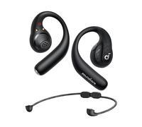 Soundcore AeroFit Pro by Anker Écouteurs Bluetooth Open Ear, Écouteurs sans Fil, Confort Optimal, Ajustement sûr, Ergonomiques, Son Riche avec LDAC, Bluetooth 5.3, IPX5, 46 Heures de Lecture, App
