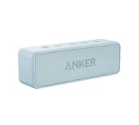 Soundcore Anker 2 Enceinte Bluetooth, Enceinte Bluetooth Puissante sans Fil avec Basses Puissantes, Autonomie de 24 Heures, Porté de 20 m, Etanche Waterproof IPX7 et Microphone Intégré