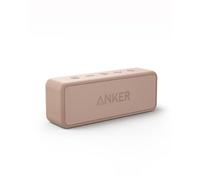 Soundcore Anker 2 Enceinte Bluetooth Portable avec Son stéréo de 12 W, BassUp, IPX7 étanche, Lecture 24 Heures, appairage stéréo sans Fil, pour Maison, extérieur et Voyage