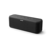 Soundcore Anker Boost Enceinte Bluetooth 20W avec Fonction BassUp, Enceinte Bluetooth Puissante avec Autonomie de 12 H, Etanche Waterproof Indice IPX5, Technologie NFC, Microphone et Chargement USB