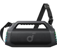 soundcore Boom 2 Pro Enceinte d'extérieur 140 W 2 + 2 canaux BassUp 2.0 20 h Charge Rapide IP68 Anti-poussière et étanche à l'eau RVB USB C Power Bank BT 5.3 Enceinte Bluetooth Portable