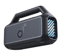 Enceinte sans fil Soundcore Boom 2 (A3138011)Bluetooth 5.3, lumières RVB, IPX7, BassUp - Anker - Noir
