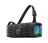 Soundcore Boom 3i by Anker, Enceinte Bluetooth extérieure résistante, IP68, Flottante, résistante à l'eau salée, BassUp 2.0, Enceinte Portable de 50 W, Bluetooth 5.3, 16 h, TWS,Kayak/pêche/Camping