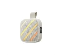 Soundcore Boom Go 3i par Anker, Enceinte Portable, Son percutant 15 W, 24 h d'autonomie, IP68, BassUp 2.0, Batterie Externe d'urgence, Bluetooth 6.0, pour la randonnée, Le vélo, Le Camping (Beige)