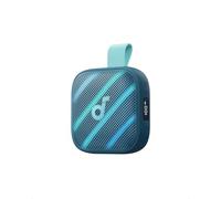 Soundcore Boom Go 3i par Anker, Enceinte Portable, Son percutant 15 W, 24 h d'autonomie, IP68, BassUp 2.0, Batterie Externe d'urgence, Bluetooth 6.0, pour la randonnée, Le vélo, Le Camping (Bleu)